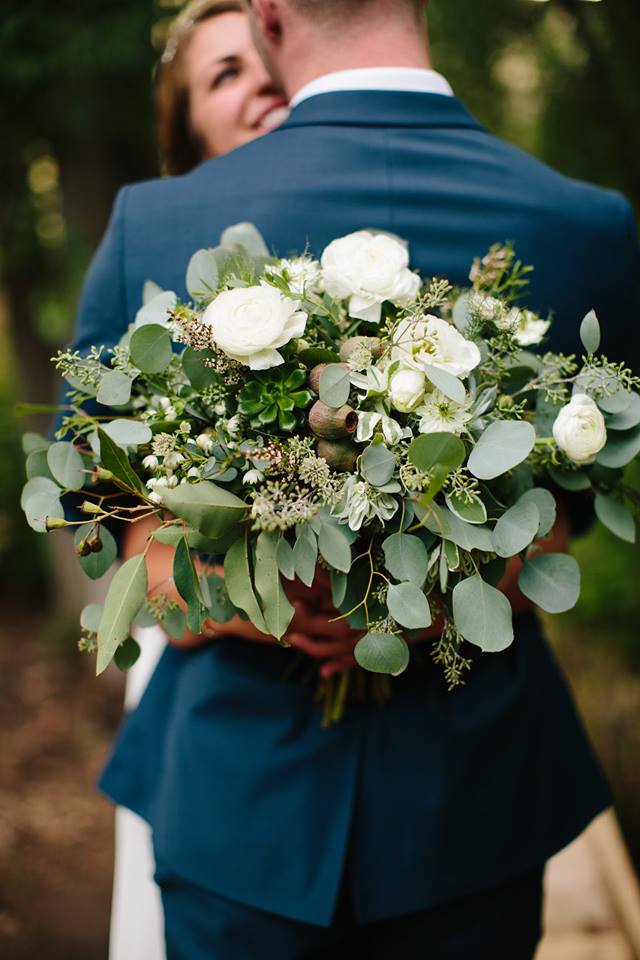 Stunning Bridal Bouquets Created by Palmer Flowers (970)2260200